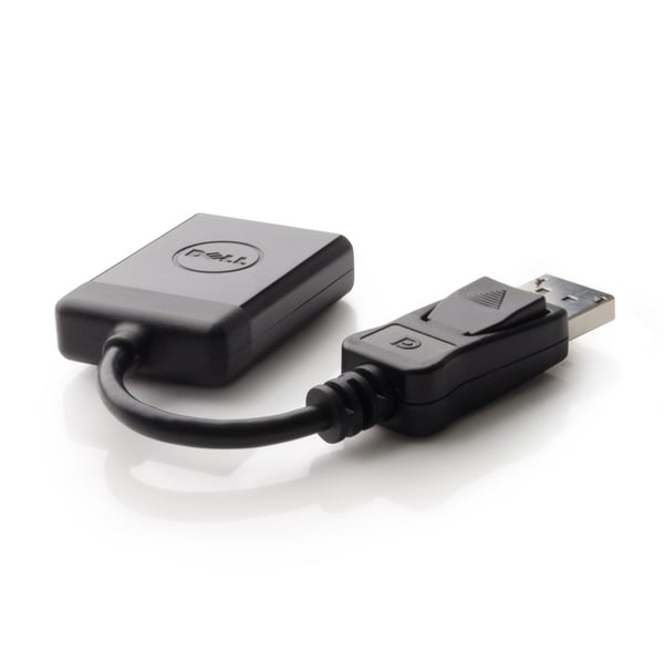 DELL 470-ABEL DisplayPort VGA Musta