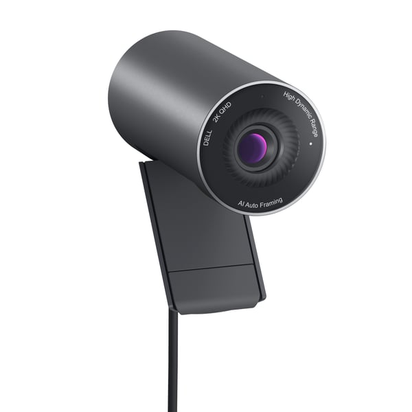 DELL WB5023 webcam 2560 x 1440 pixel USB 2.0 Sort