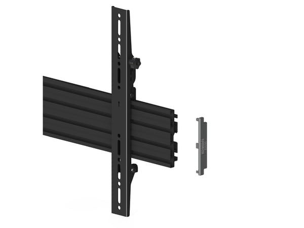 Multibrackets 4078 skærmbeslag til skiltning 165,1 cm (65") Sort