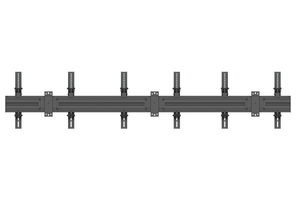 Multibrackets 4078 skærmbeslag til skiltning 165,1 cm (65") Sort