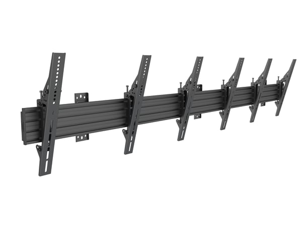 Multibrackets 4078 skærmbeslag til skiltning 165,1 cm (65") Sort