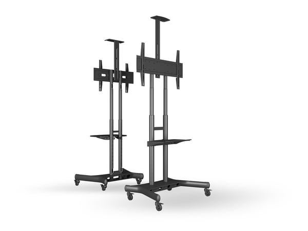 Multibrackets 4627 TV-kiinnike 2,03 m (80") Musta