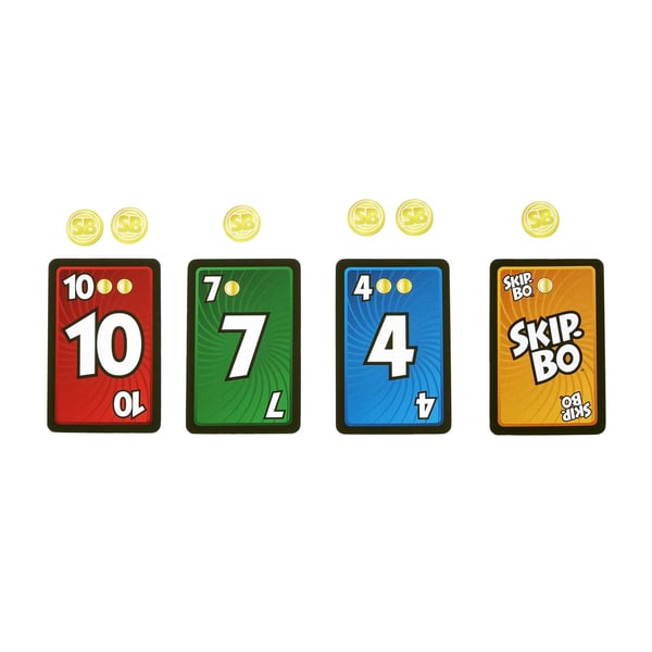 Mattel Games Skip-Bo Masters