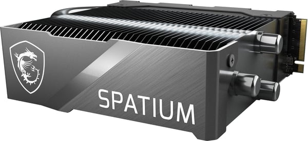 MSI SPATIUM M570 PRO PCIE 5.0 NVME M.2 2TB FROZR SSD-massamuisti PCI Express 5.0 3D NAND