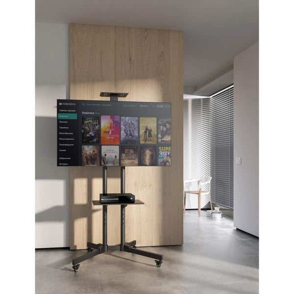 Manhattan 461238 TV-kiinnike 177,8 cm (70") Musta