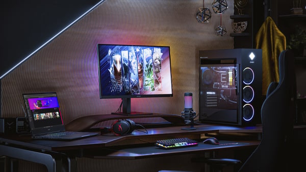 OMEN by HP 27" UHD 144 Hz gamingskærm – OMEN 27k