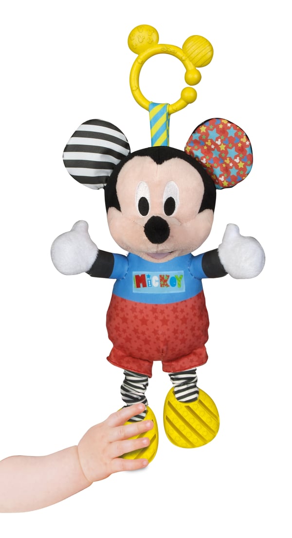 Clementoni Baby Mickey First Activities leksaker till barnvagnsmobil