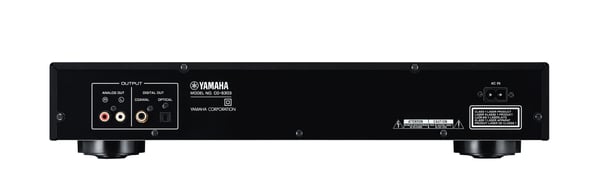 Yamaha CD-S303 Svart HiFi CD-spelare