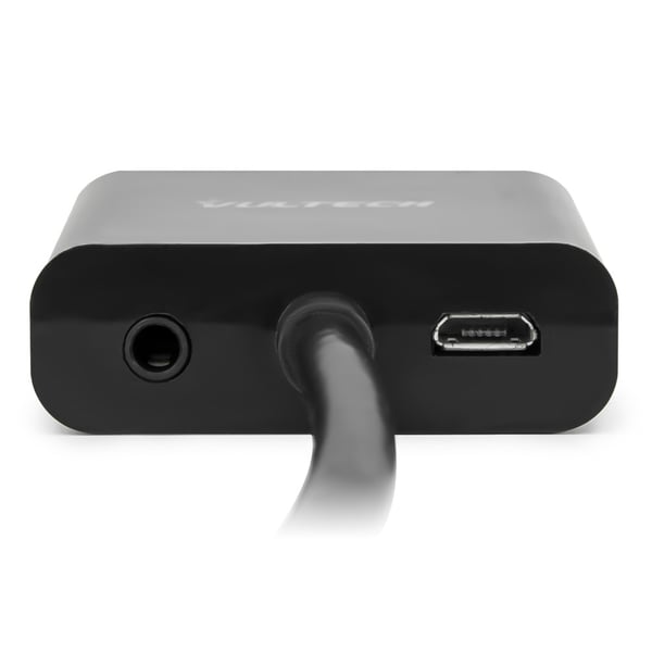 Vultech SN21707 videokaapeli-adapteri 1 m VGA (D-Sub) HDMI-tyyppi A (vakio) Musta