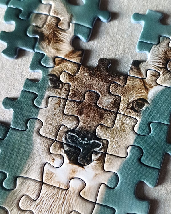 Tactic Puzzle Lovers Noble Deer 500 pcs puzzle