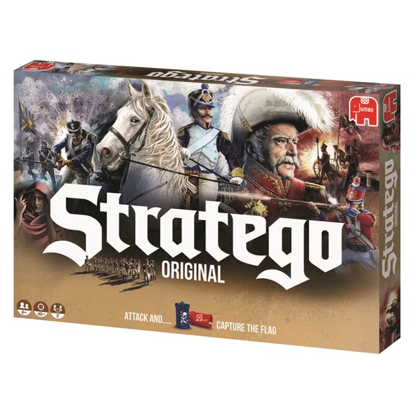 Jumbo Stratego Original 3.0 45 min Lautapeli Strategia