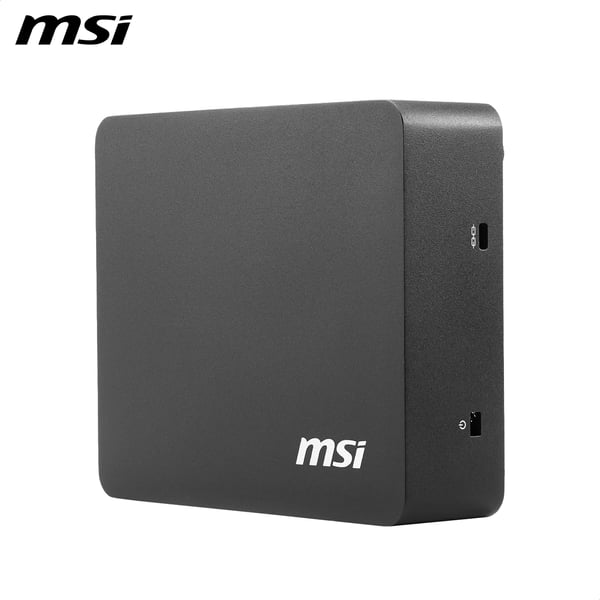 MSI Cubi NUC TWG S-006BEU USFF Sort N150 Intel® SoC BGA 1264 3,6 GHz