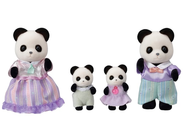Sylvanian Families Pandaperhe
