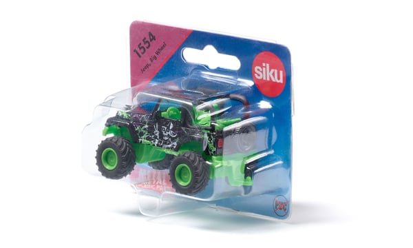 Siku Jeep ‘Big Wheel Offroad bil model Formonterede