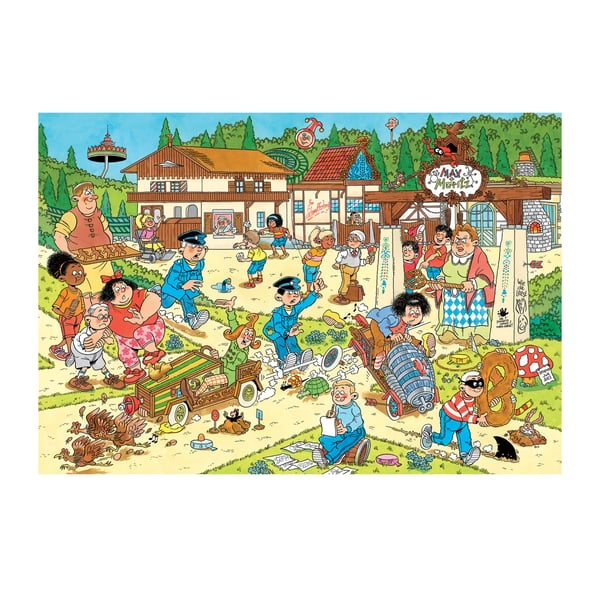 Jan van Haasteren - Junior 9 Efteling Max & Moritz (360 pieces)