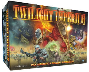 Asmodee Twilight Imperium (Fourth Edition) Twilight Imperium (Fourth Edition) Brädspel Strategi