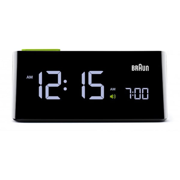 Braun BNC016BK Digital alarmur Sort