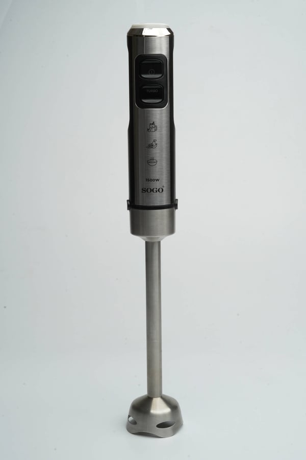 Sogo BAT-SS-14475 blender 0,8 L Nedsænkning blender 1500 W Rustfrit stål