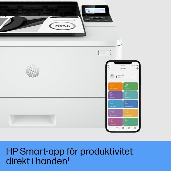 HP LaserJet Pro 4002dn-skrivare
