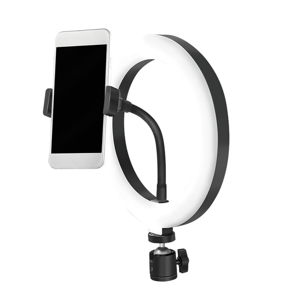 LogiLink AA0151 ljusringar 72 LED