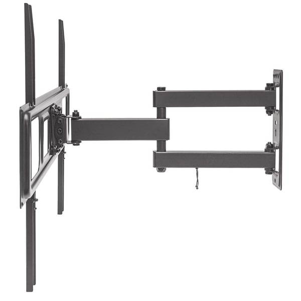 Manhattan 461337 skærmbeslag og -stativer 177,8 cm (70") Væg Sort