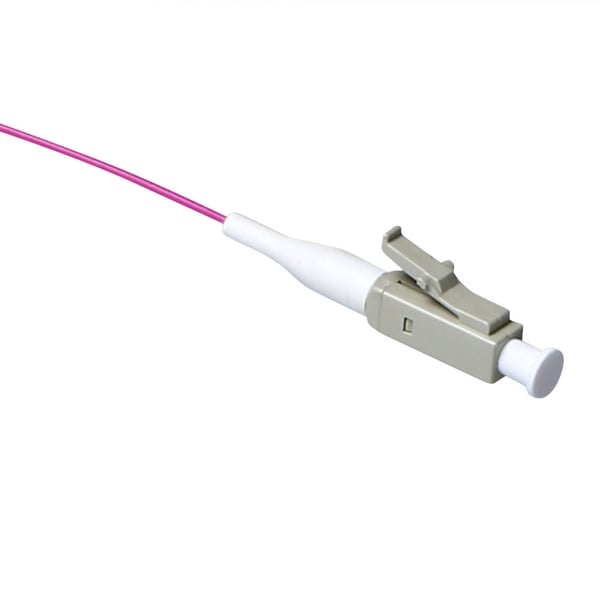 ACT RL3795 InfiniBand og fiberoptisk kabel 1 m LC Pigtail Violet