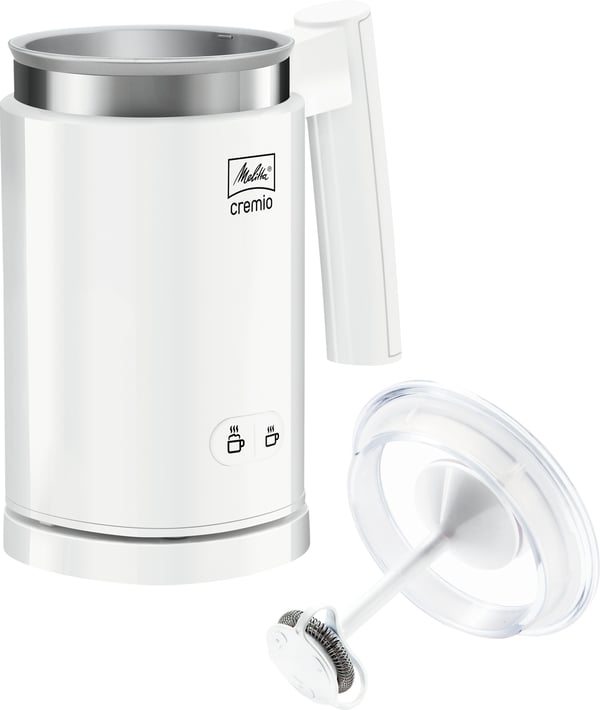 Melitta Cremio II Automatisk mælkeskummer/varmer Hvid