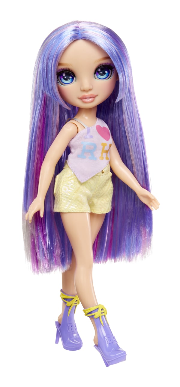 Rainbow High My Fashion Style Fashion Dolls - Violet