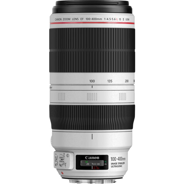 Canon 9524B005 kameraobjektiv SLR Teleobjektiv Sort, Hvid