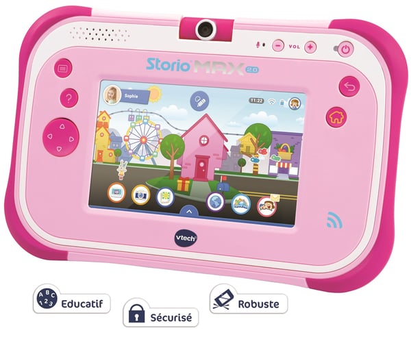 VTech Storio 80-108855 lasten tabletti Monivärinen