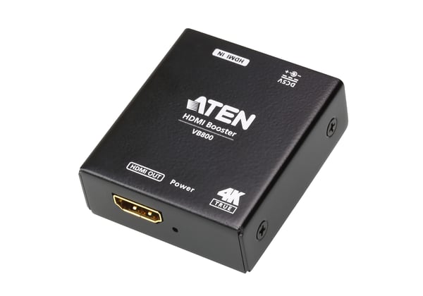 ATEN VB800-AT-G AV forlænger AV sender & modtager Sort ATEN VB800-AT-G AV forlænger AV sender & modtager Sort
