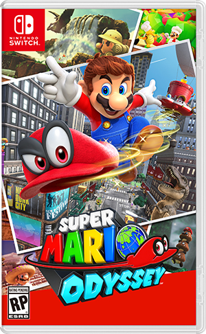Nintendo Super Mario Odyssey NSW Vakio Italia Nintendo Switch