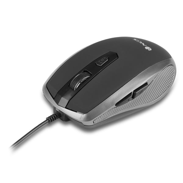 NGS Tick Silver hiiri Office Oikeakätinen USB A-tyyppi Optinen 1600 DPI
