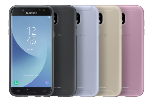 Samsung EF-AJ530 matkapuhelimen suojakotelo 13,2 cm (5.2") Suojus Musta