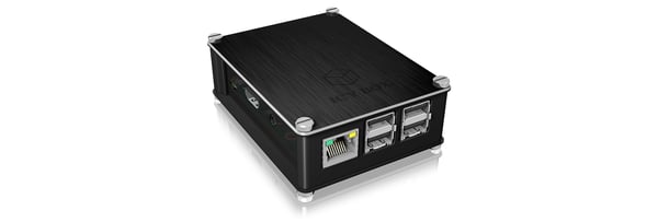 ICY BOX IB-RP102 Hölje Svart