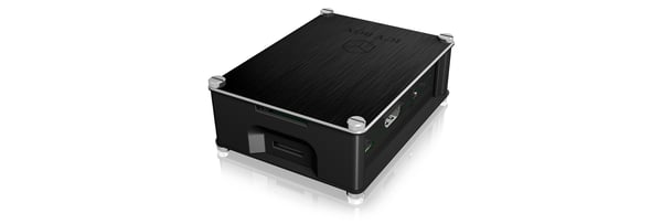ICY BOX IB-RP102 Hölje Svart