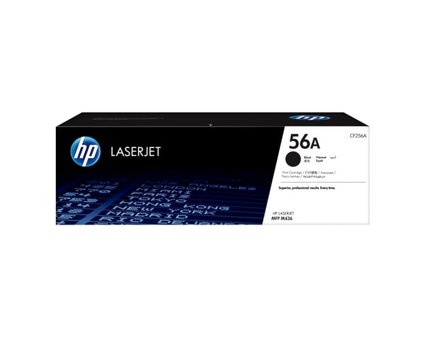 HP 56A alkuperäinen musta LaserJet -värikasetti HP 56A alkuperäinen musta LaserJet -värikasetti