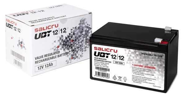Salicru 013BS000003 UPS batteri Blybatterier (VRLA) 12 V 12 At