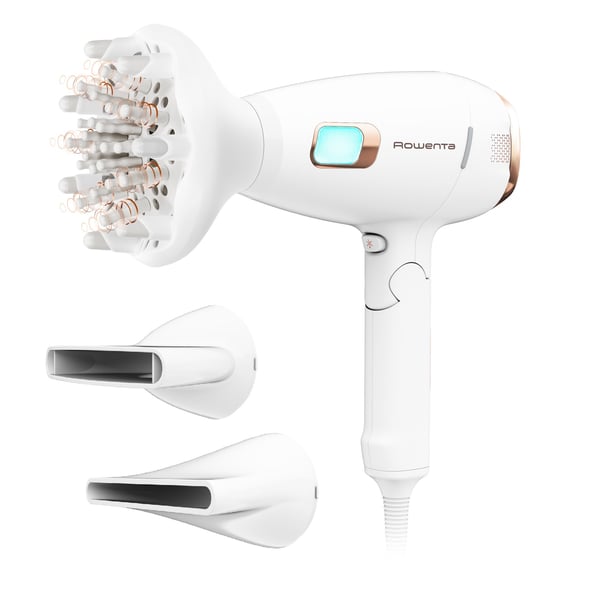 Rowenta Ultimate Experience CV9240 hårtørrer 2200 W Kobberfarve, Hvid