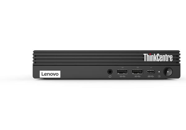 Lenovo ThinkSmart Tiny Kit Intel® Core™ i3 i3-13100T 16 GB DDR4-SDRAM 256 GB SSD Windows 11 IoT Enterprise Mini PC Sort
