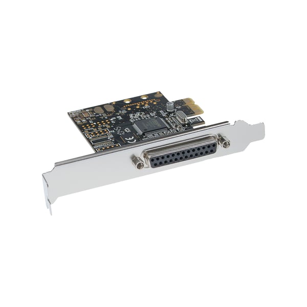 InLine 76625C nätverkskort/adapters Intern Parallel