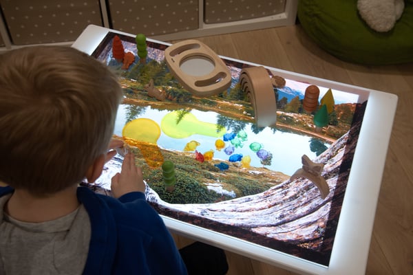 Tickit Lake View A2 Play Mat Flerfarvet Baby legemåtte