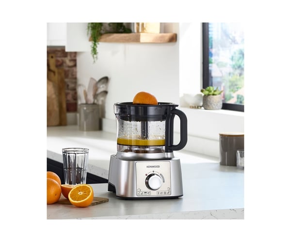 Kenwood MultiPro Express matberedare 1000 W 3 l Silver