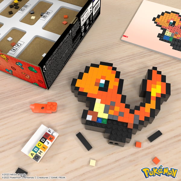 MEGA Pokémon Showcase Charmander