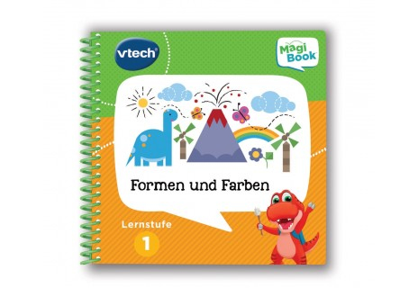 VTech MagiBook 80-480504 legetøj til læring