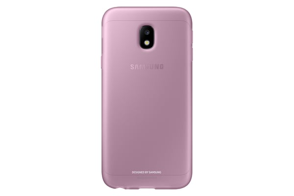 Samsung EF-AJ330 mobiltelefon etui Cover Lyserød, Transparent