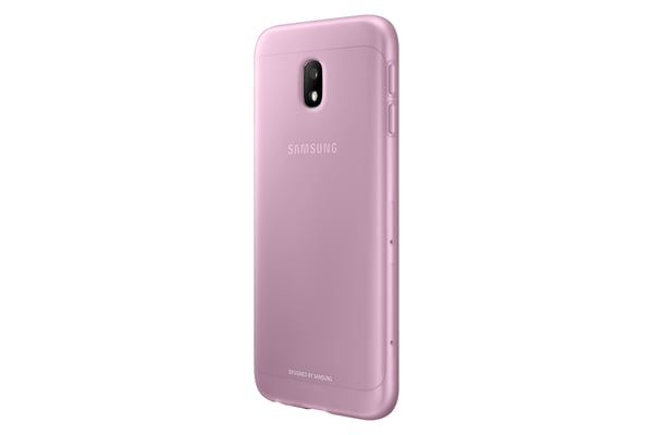 Samsung EF-AJ330 mobiltelefon etui Cover Lyserød, Transparent