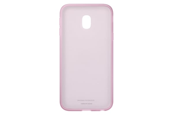 Samsung EF-AJ330 mobiltelefon etui Cover Lyserød, Transparent