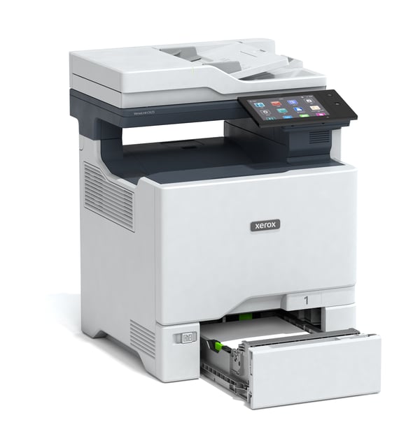 Xerox VersaLink C625 A4 50 sid/min dubbelsidig kopiering/utskrift/scanning/fax, PS3 PCL5e/6, 2 magasin totalt 650 ark