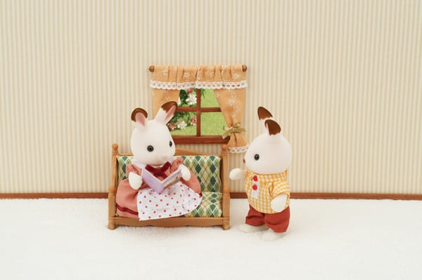 Sylvanian Families Landhus stue
